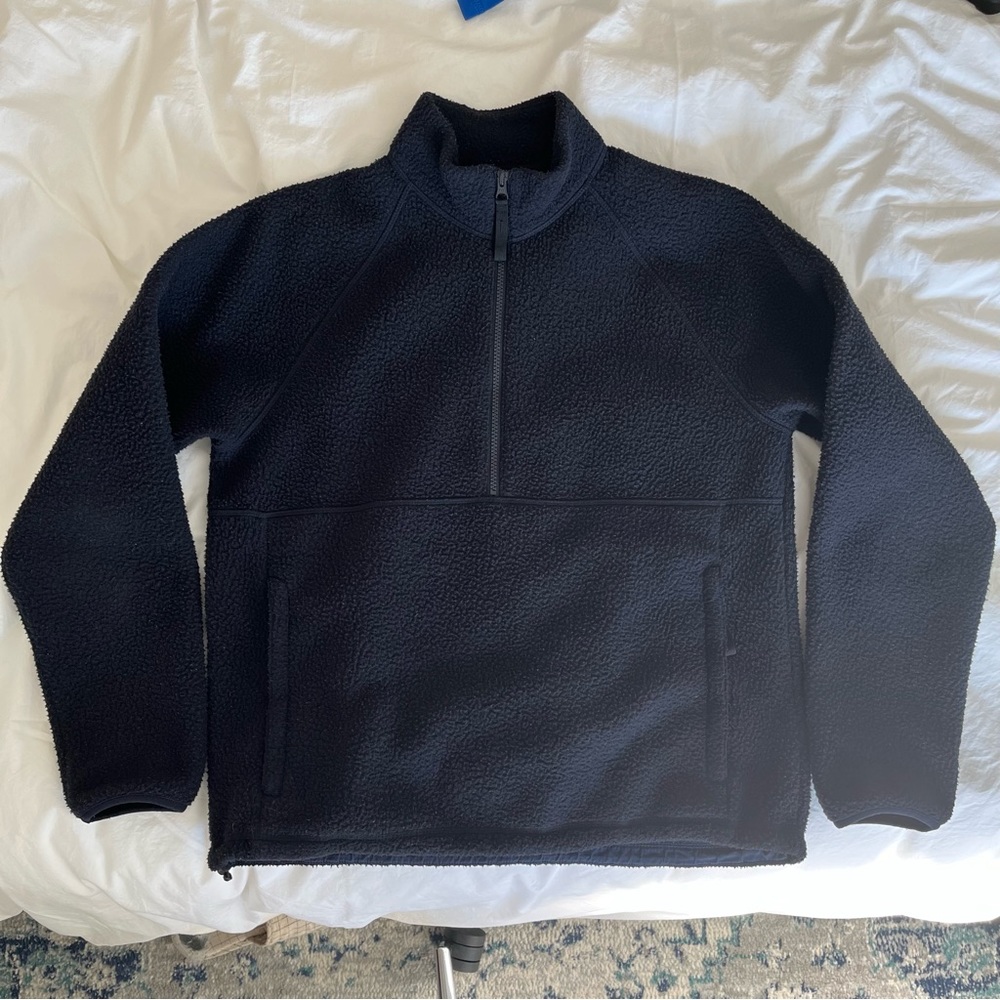 Everlane Fleece Pullover